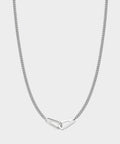 Miansai Sterling Silver Dima Chain Necklace