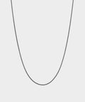 Miansai Black Rhodium Cuban Chain Necklace