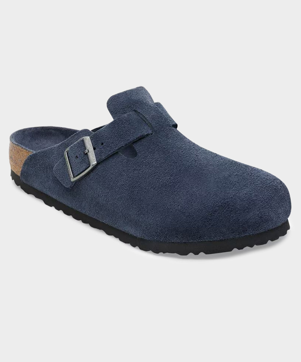 Birkenstock Boston Clog in Navy