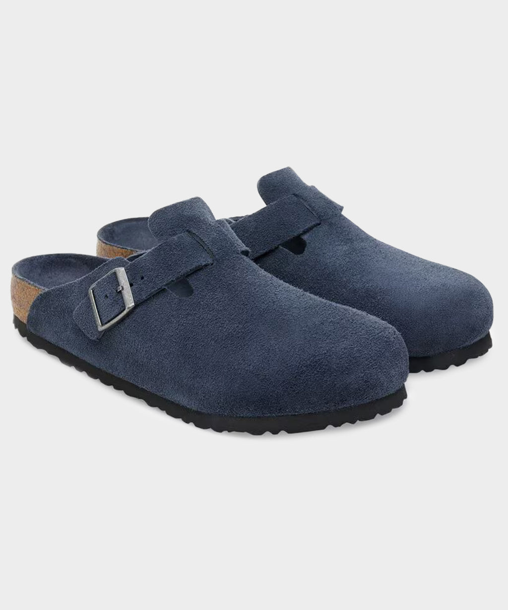 Birkenstock Boston Clog in Navy