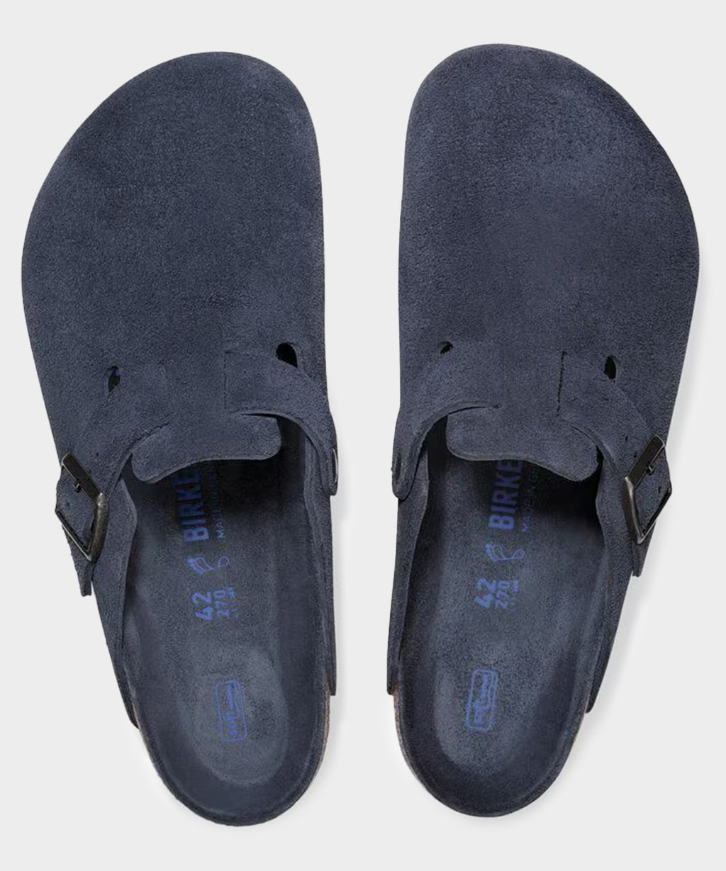 Birkenstock Boston Clog in Navy