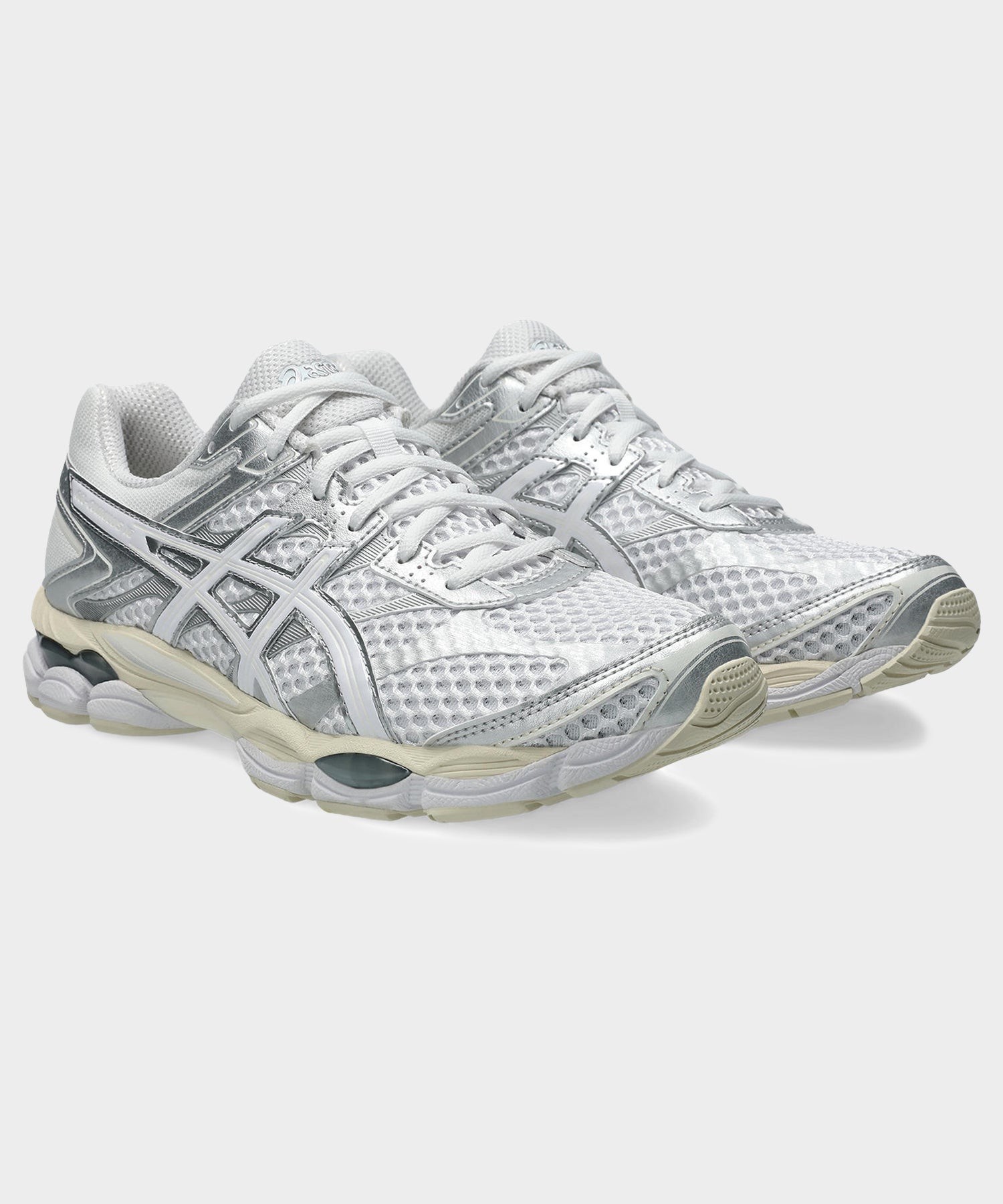 ASICS GEL-CUMULUS 16 ホワイト シルバー Asics Gel-Cumulus 16 Sneaker in White – Todd Snyder