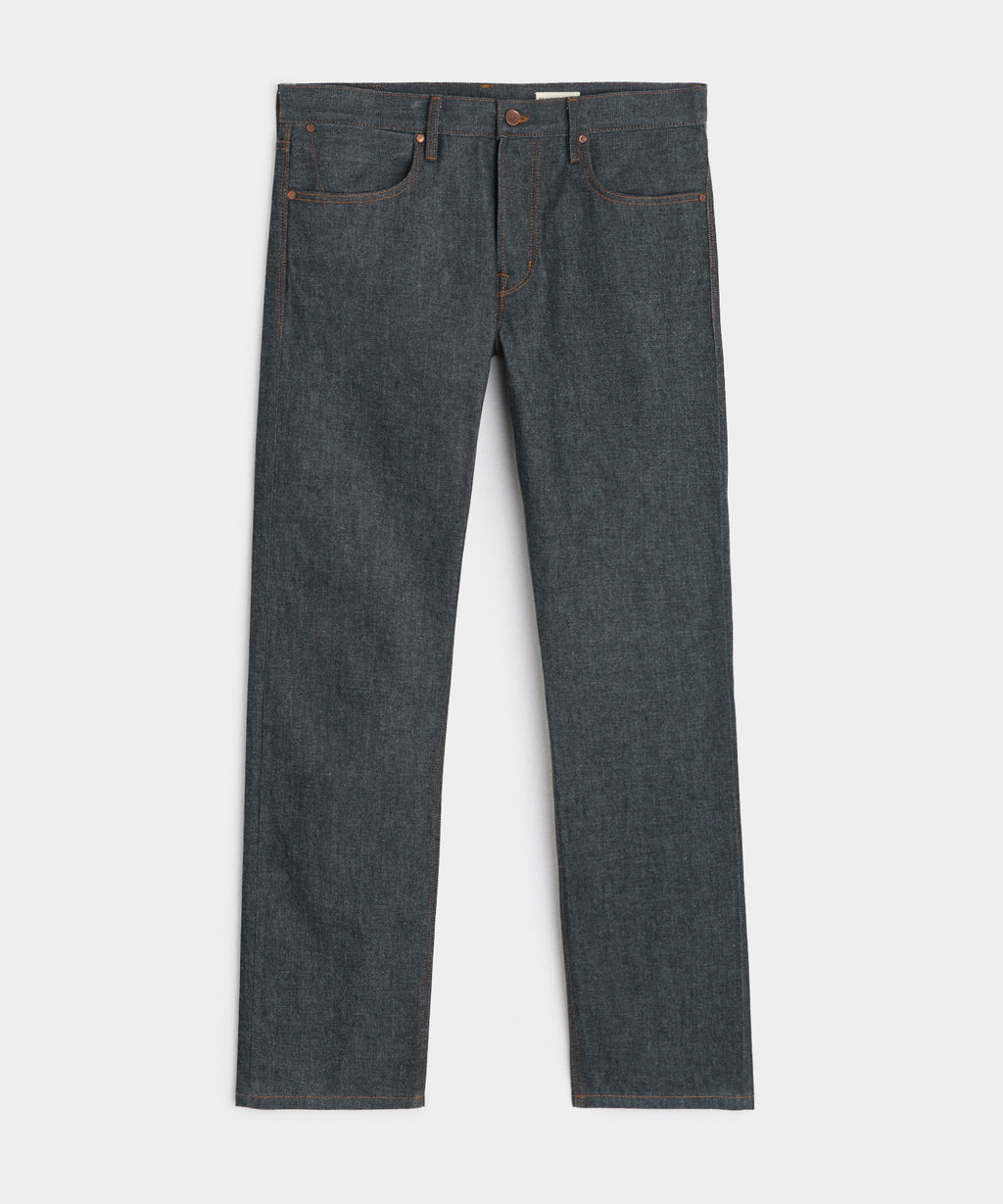 Blackthorn Denim Chieftain Straight Jean in Indigo