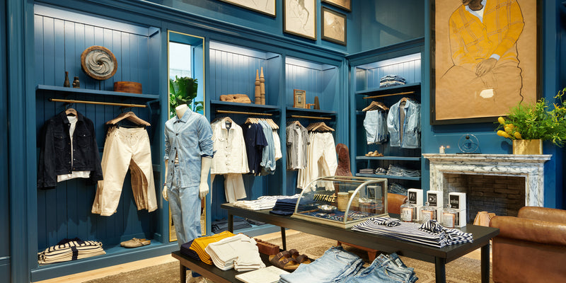 Rockefeller Center - Entry with Denim