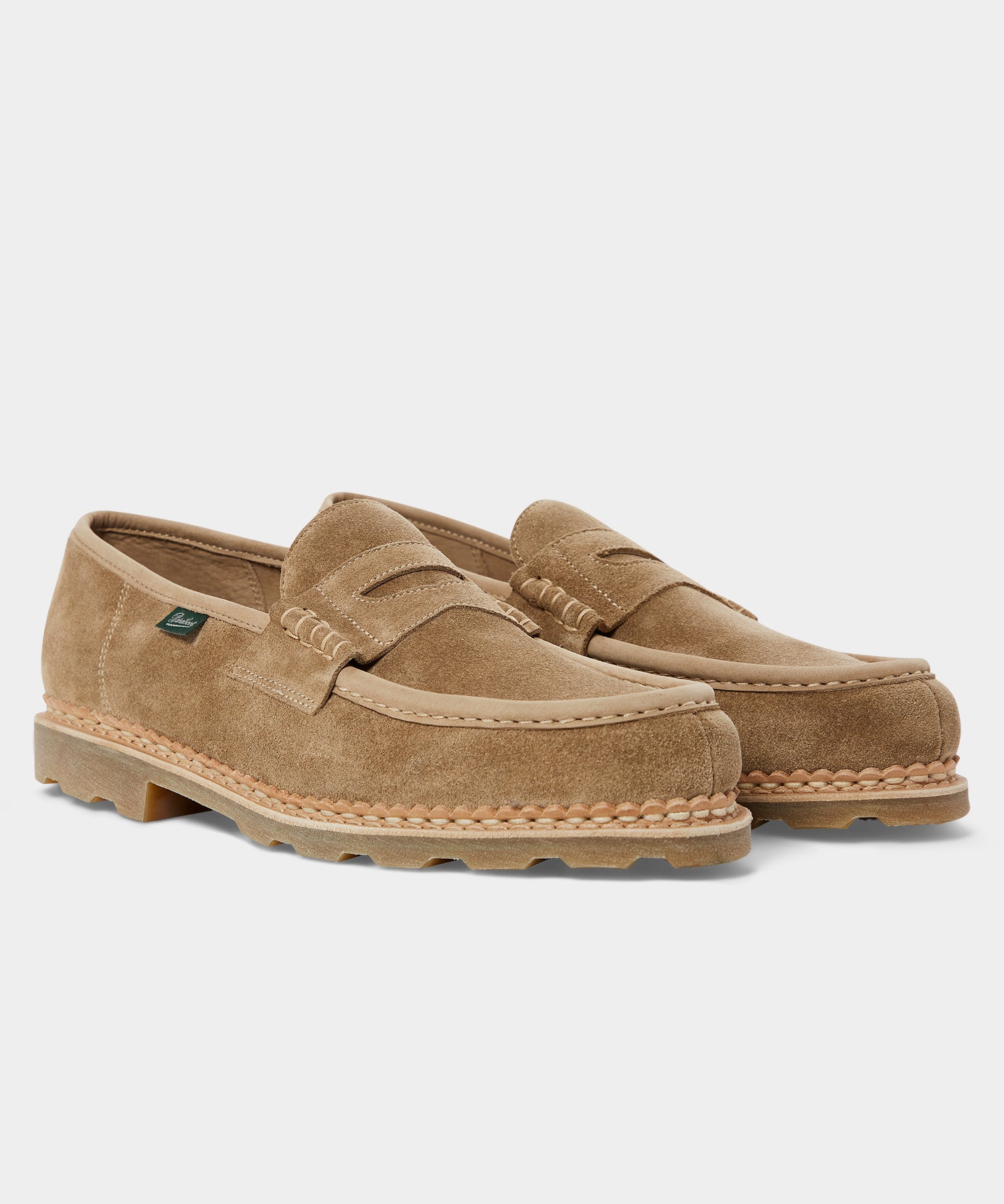 Paraboot Nante Suede Loafer – Todd Snyder