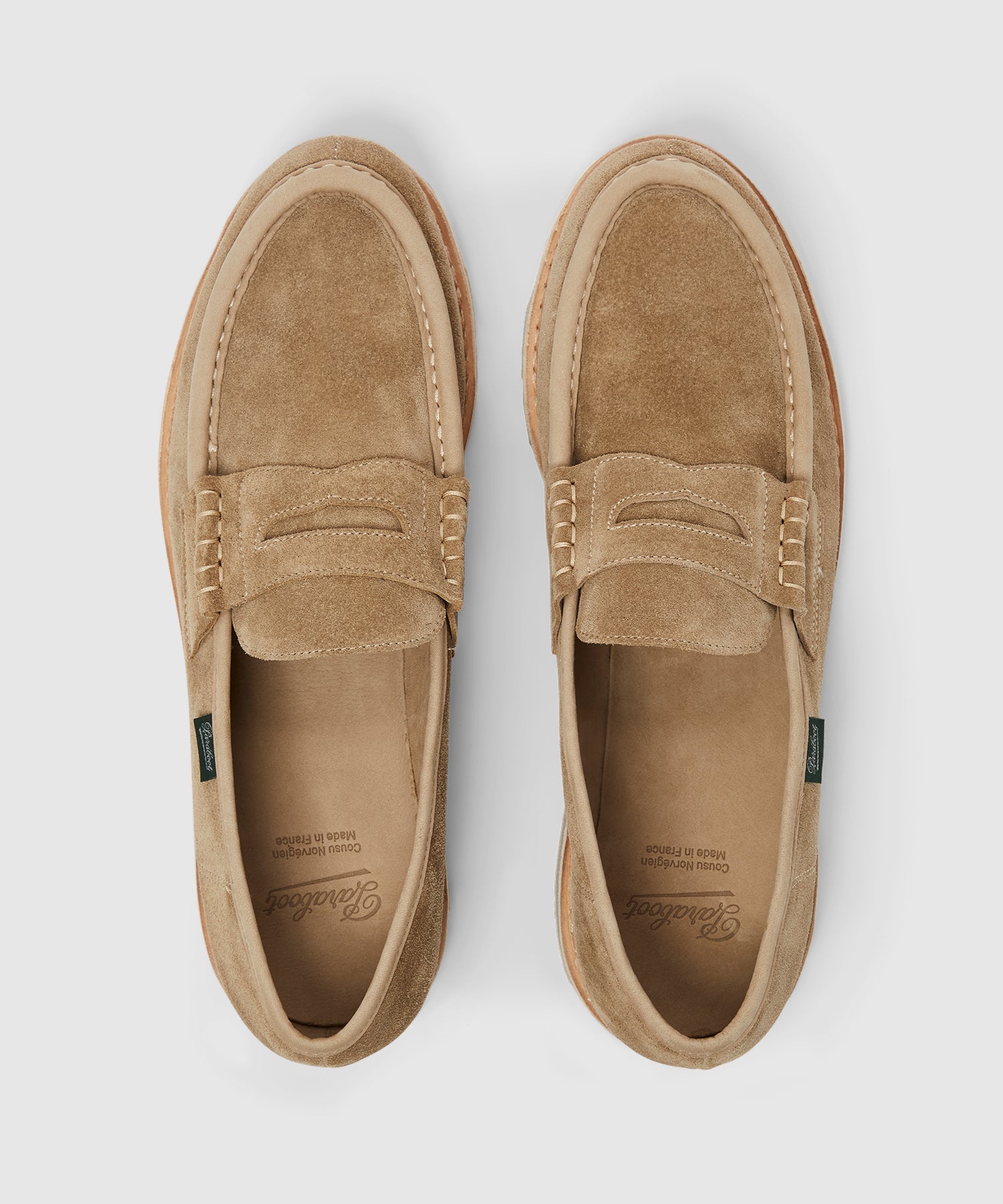 Paraboot Nante Suede Loafer – Todd Snyder