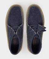 Todd Snyder X Clarks Originals Caravan Boot in Navy