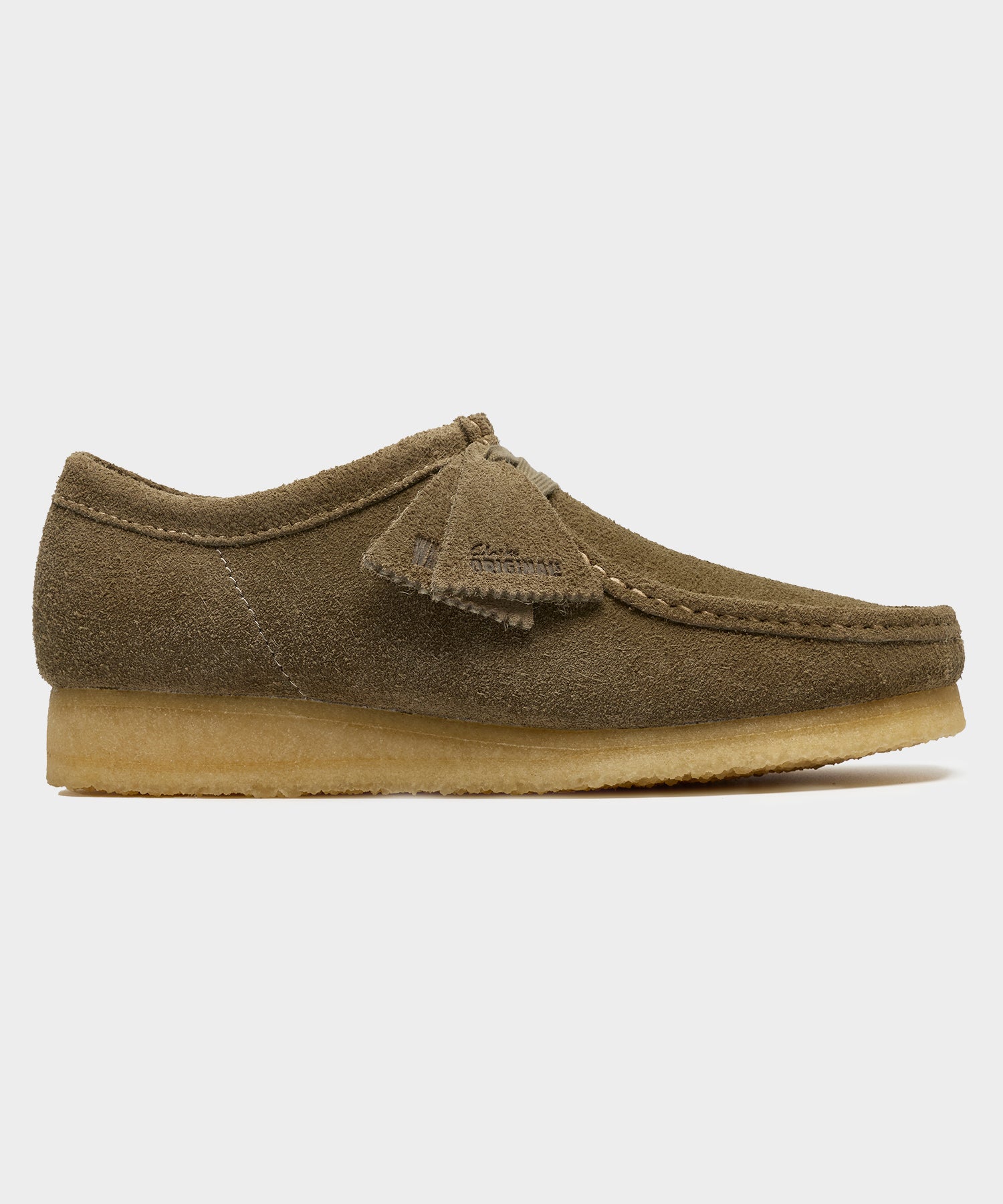 Clarks Wallabee Suede Shoe in Maple – Todd Snyder