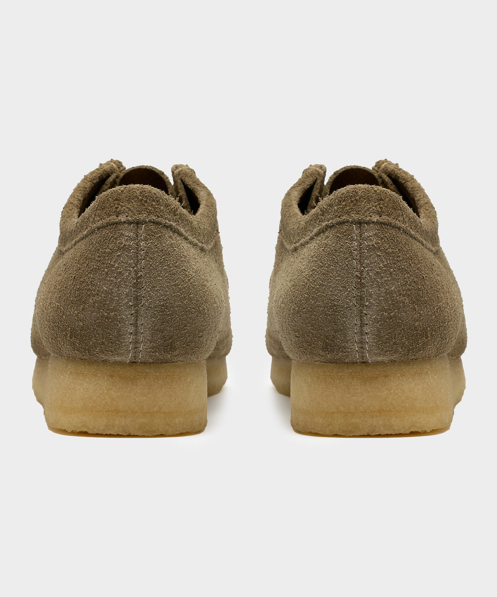 Clarks Leather Wallabee