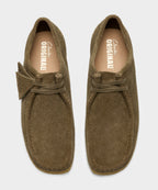 Clarks Leather Wallabee
