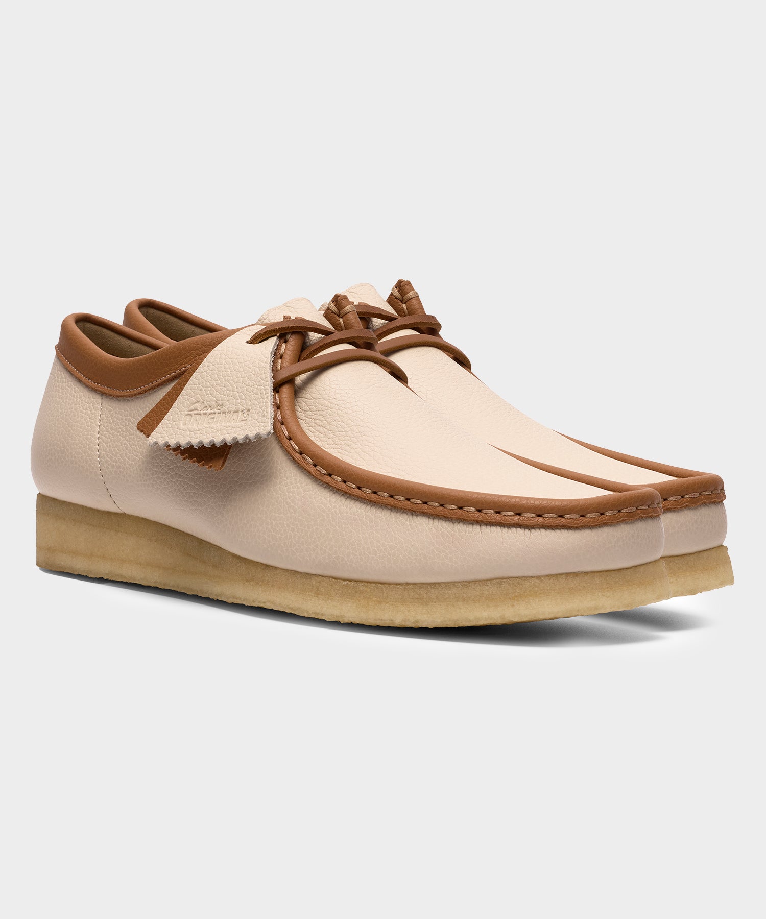 Leather Wallabee in Cream – Todd Snyder