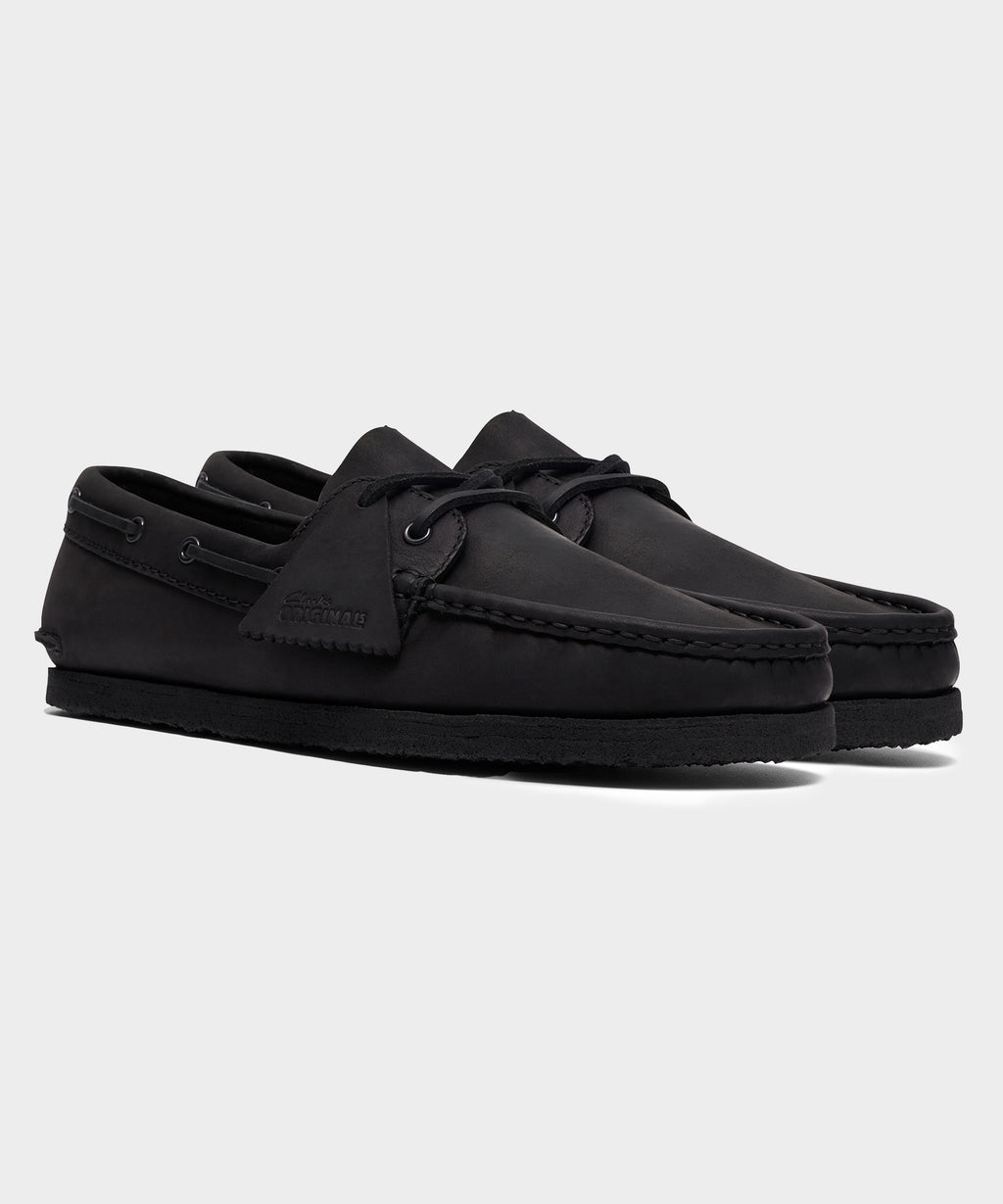 Clarks Godney Boat Shoe