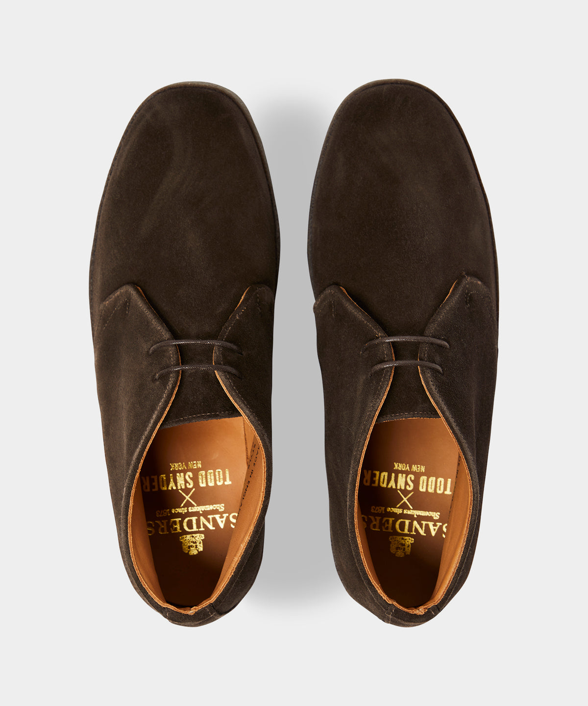 Sanders Suede Sam Chukka Boot