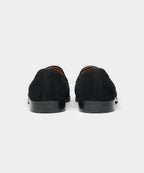 Todd Snyder x Alden Suede Blackout Tassel Loafer