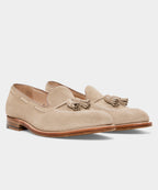 Todd Snyder x Alden Suede Tassel Loafer
