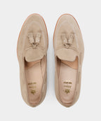 Todd Snyder x Alden Suede Tassel Loafer