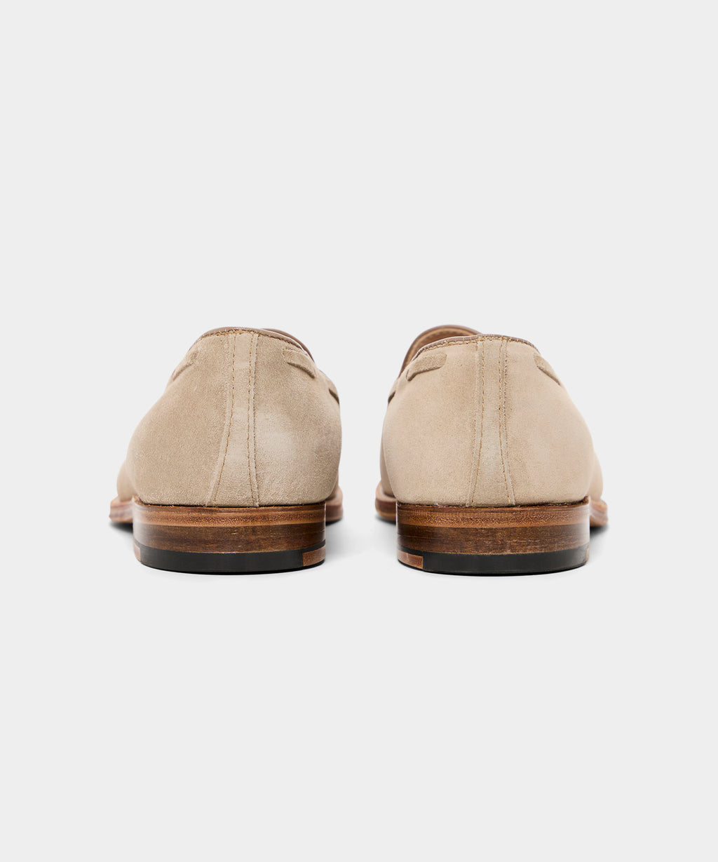 Todd Snyder x Alden Suede Tassel Loafer