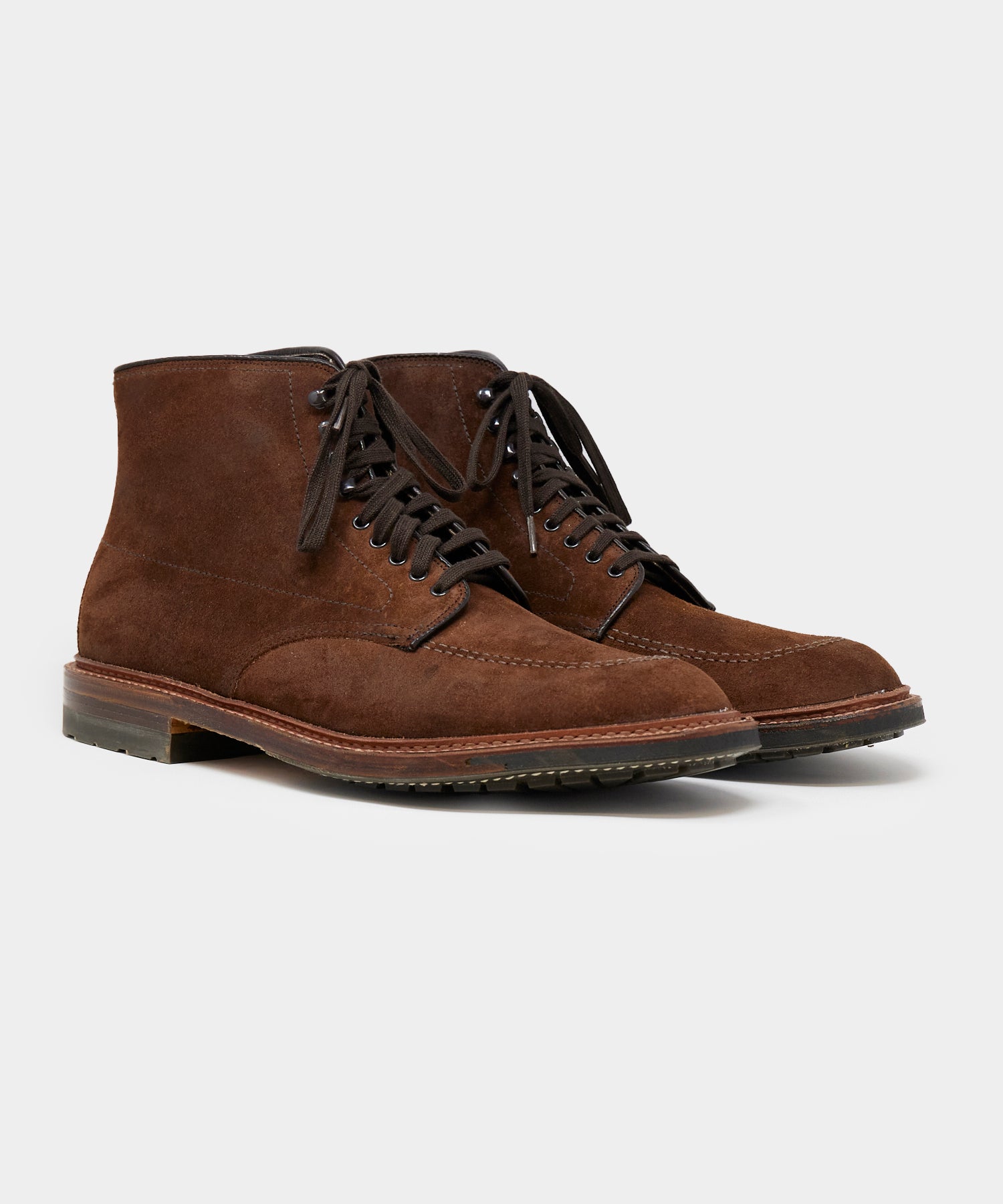 Alden Indy Boot in Dark Brown – Todd Snyder