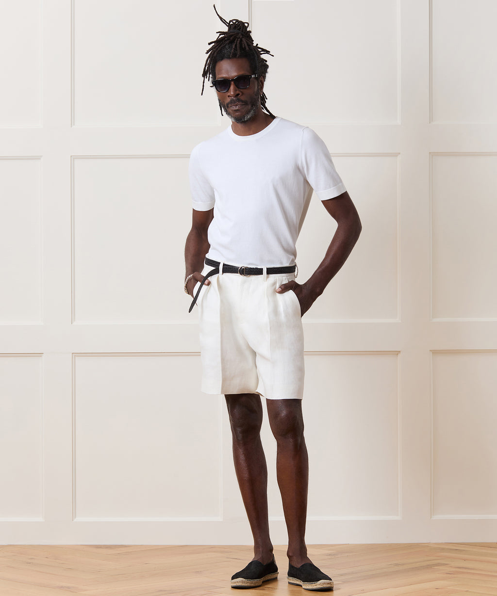 Italian Lightweight Sweater Tee