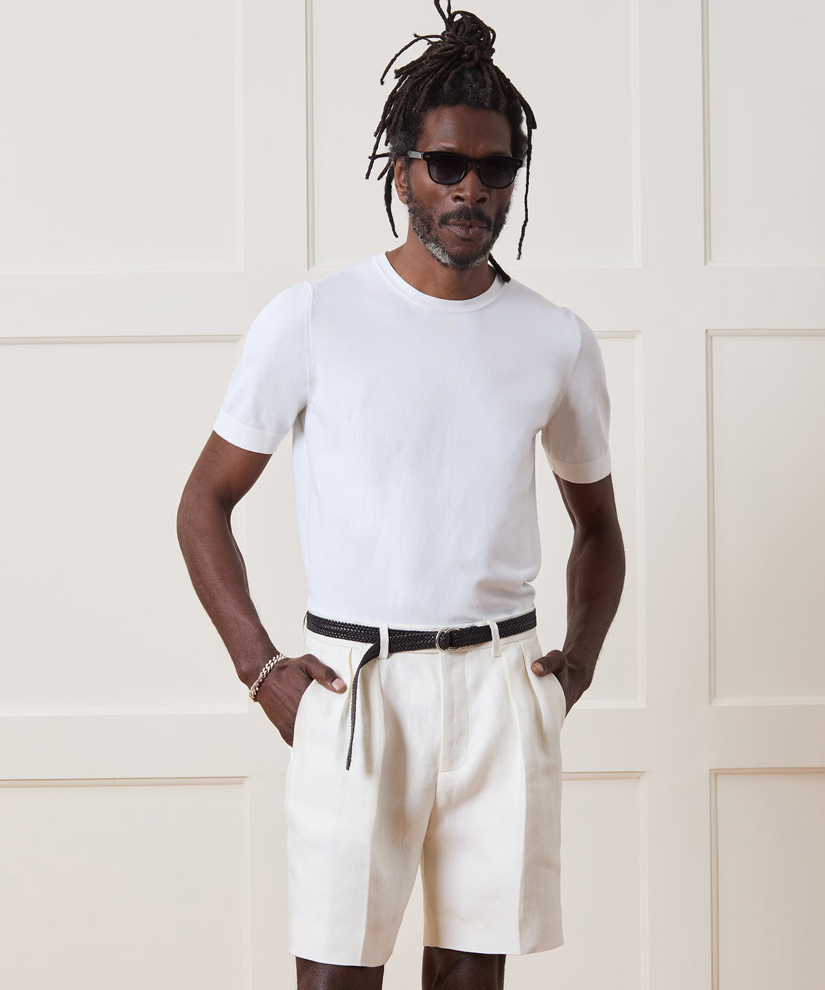 Italian Lightweight Sweater Tee