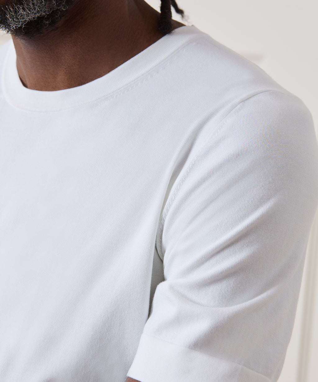 Italian Lightweight Sweater Tee