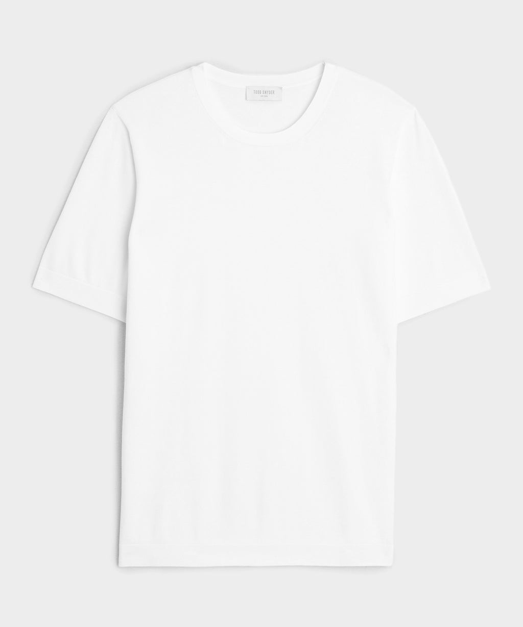 Italian Lightweight Sweater Tee