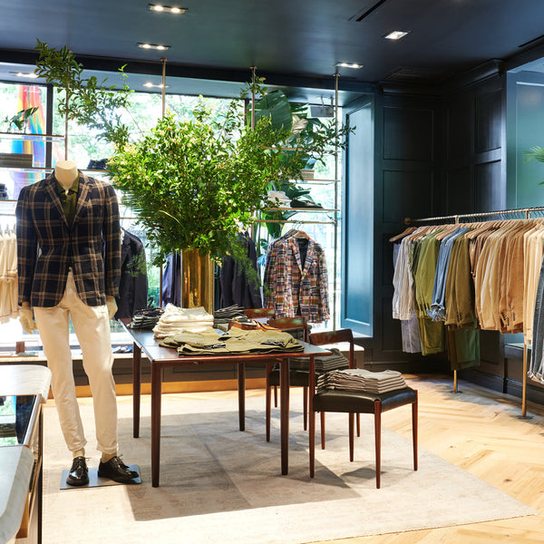 Rockefeller Center - Blazers and Shirts