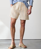 5" Linen Beachcomber Short