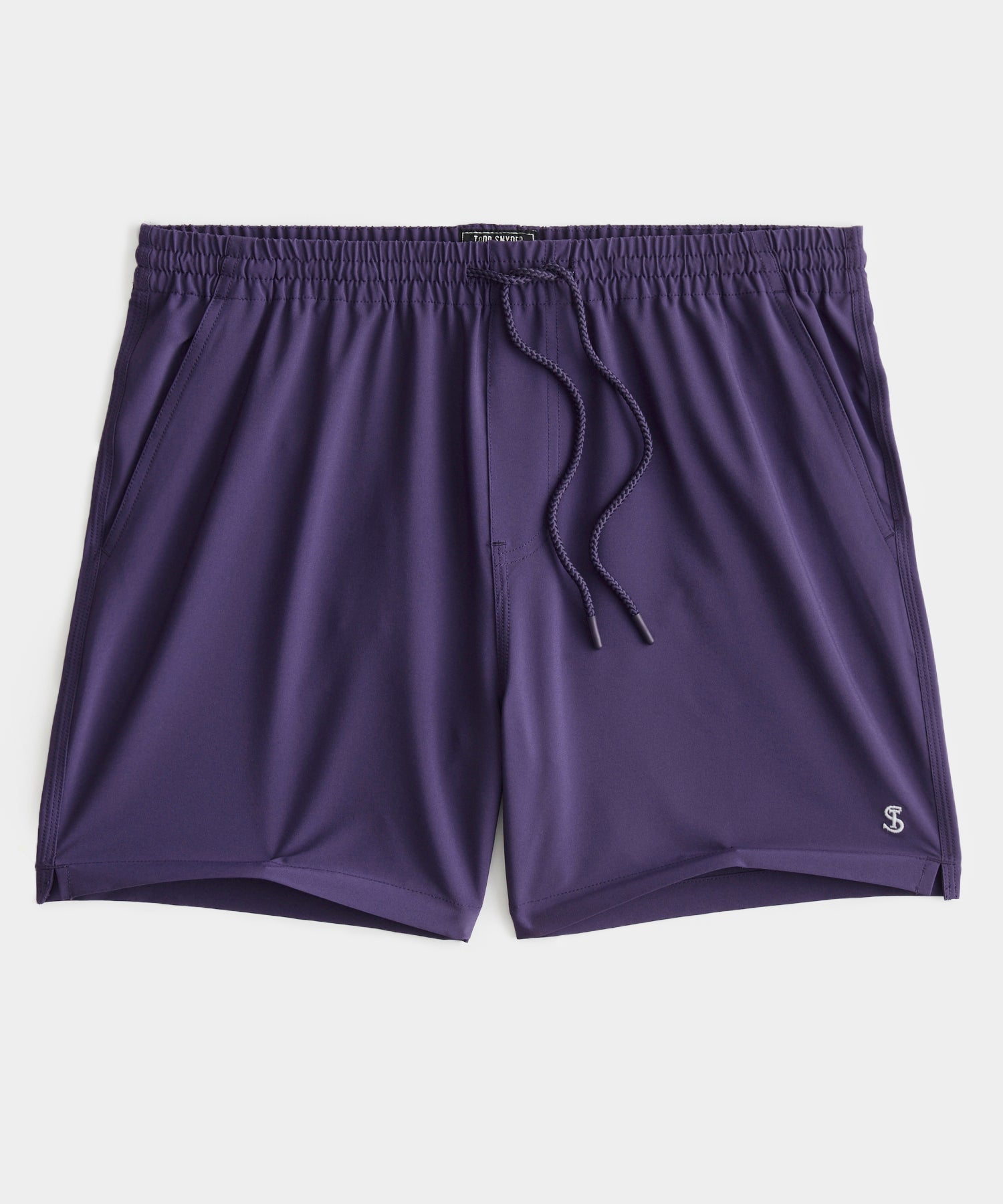5" Montauk Swim Short in Purple Haze