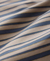5" Montauk Swim Short in Tan Double Stripe