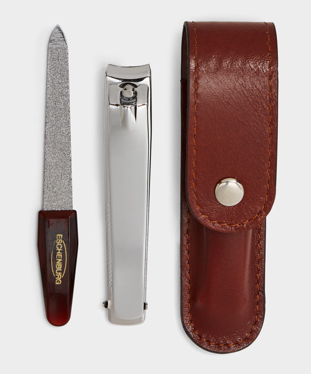 F. Hammann Leather Nail Kit