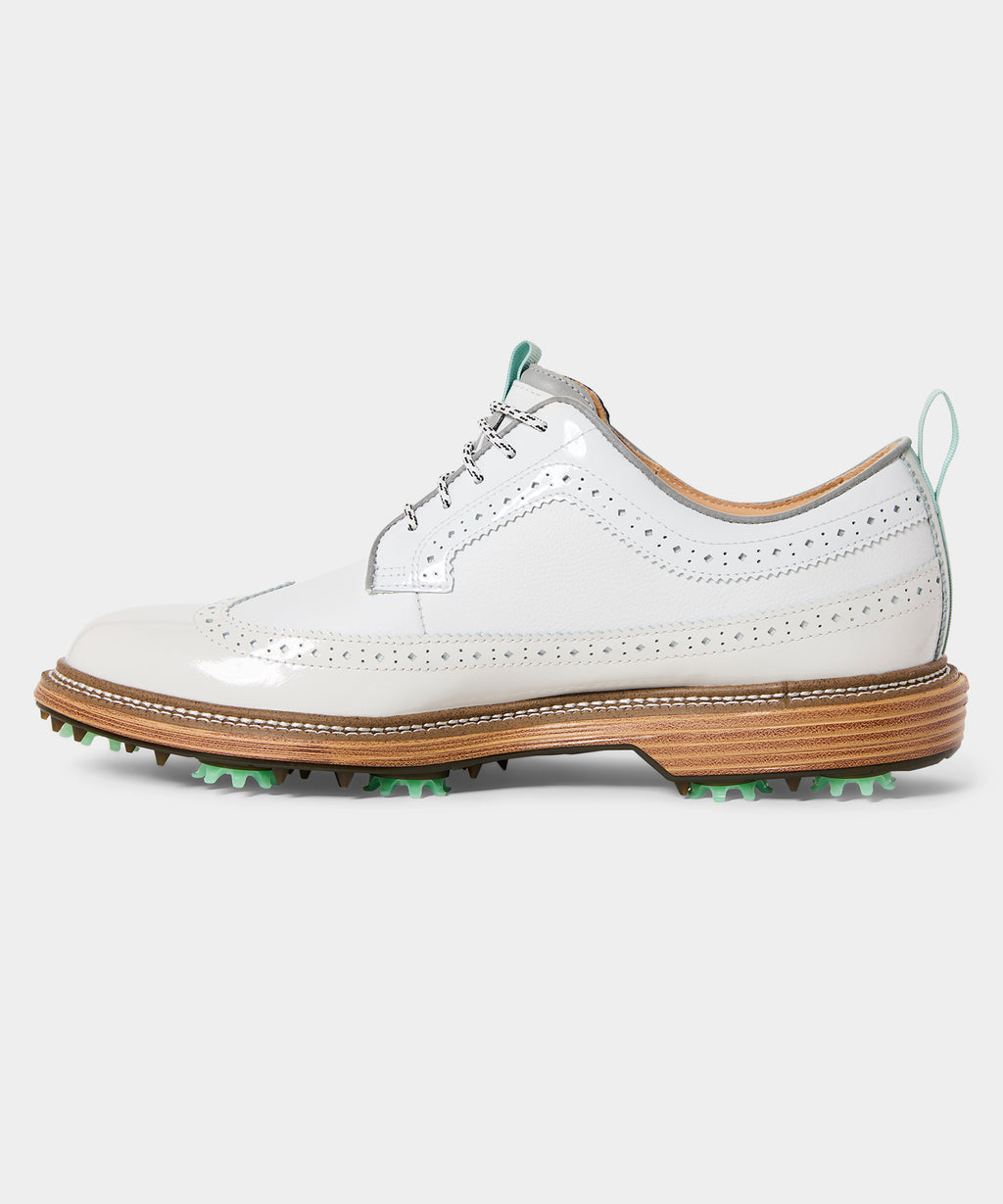 Todd Snyder X FootJoy Marquis Long Wing Golf Shoe