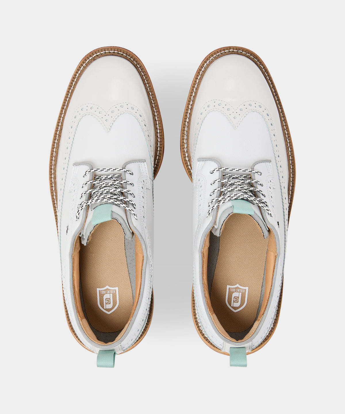 Todd Snyder X FootJoy Marquis Long Wing Golf Shoe
