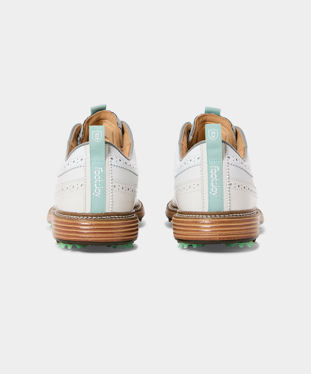 Todd Snyder X FootJoy Marquis Long Wing Golf Shoe