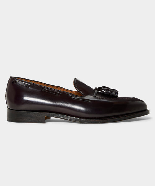 Alden Cordovan Tassel Loafer in Brown – Todd Snyder