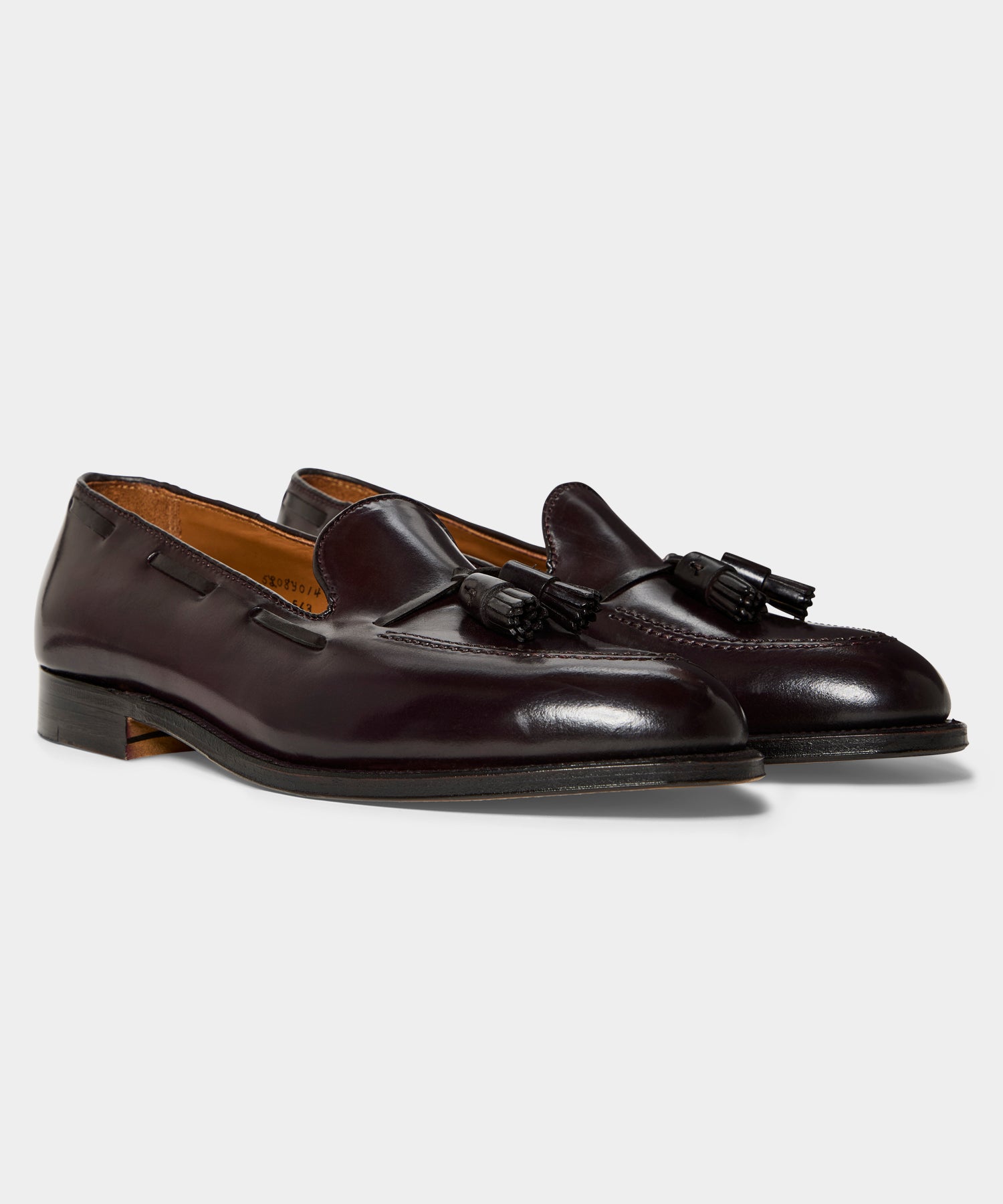 Alden Cordovan Tassel Loafer in Brown – Todd Snyder