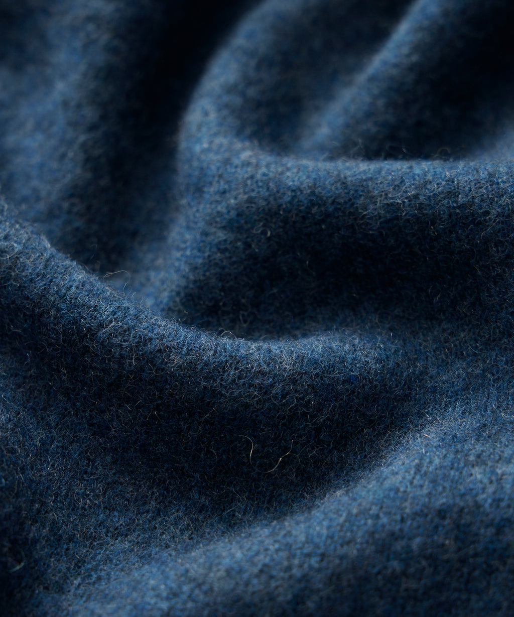 Italian Cashmere Half-Zip Sweater Polo