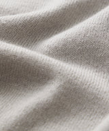 Italian Garment Dyed Wool Cashmere Crewneck Sweater