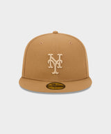 Todd Snyder x New Era Mets Cap in Light Bronze