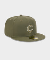 Todd Snyder x New Era Cubs Cap in Olive