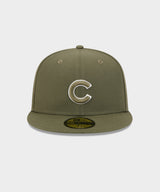 Todd Snyder x New Era Cubs Cap in Olive