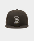 Todd Snyder x New Era Red Sox Cap in Brown