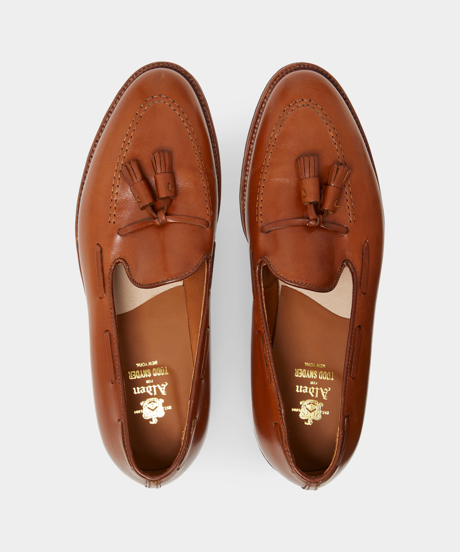 Alden Tassel Moccasin Loafer – Todd Snyder