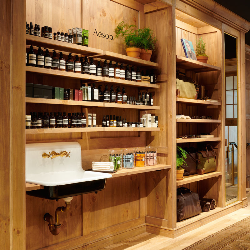 Rockefeller Center - Aesop Shop
