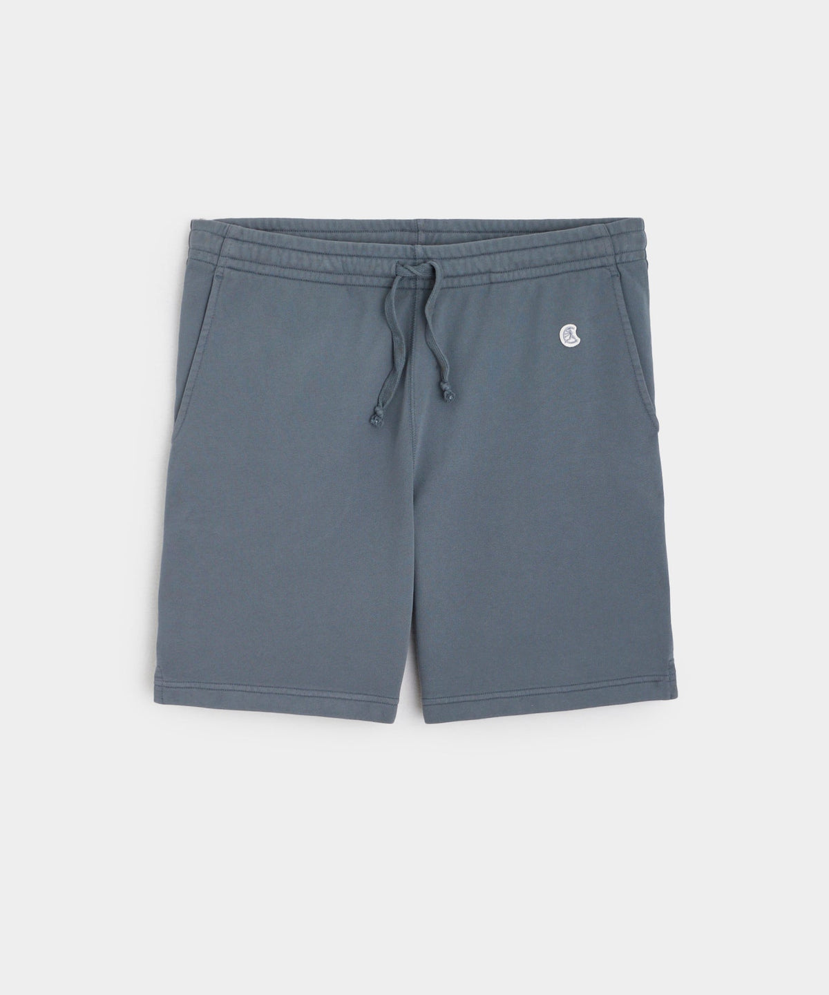 7" Midweight Warm Up Short in Blue Metal