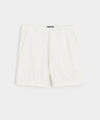 7" Wide Wale Corduroy Camp Short in Bisque