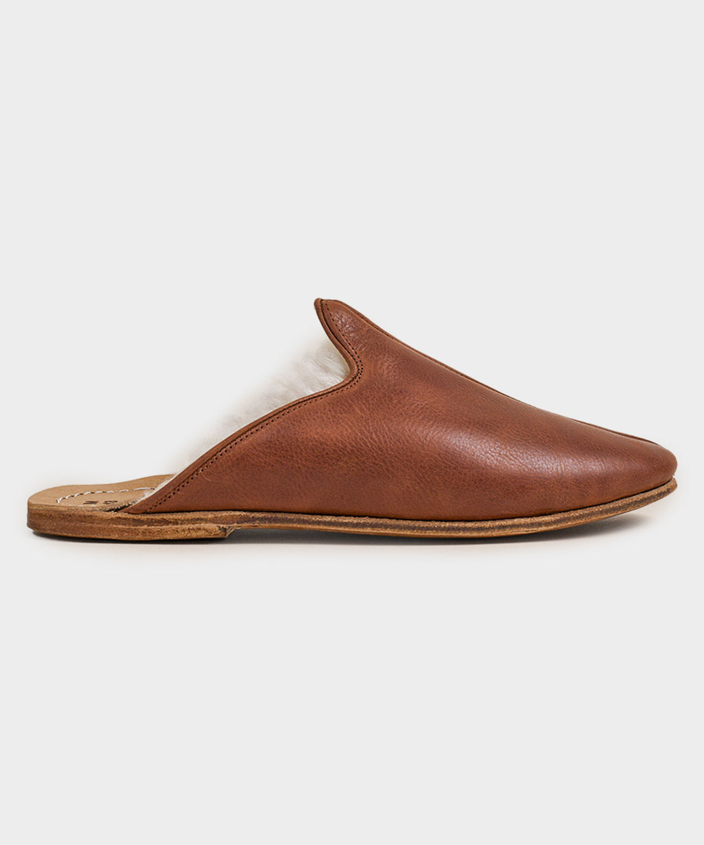 Sabah Baba Shearling Slide