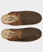 Sabah Baba Suede Shearling Slide