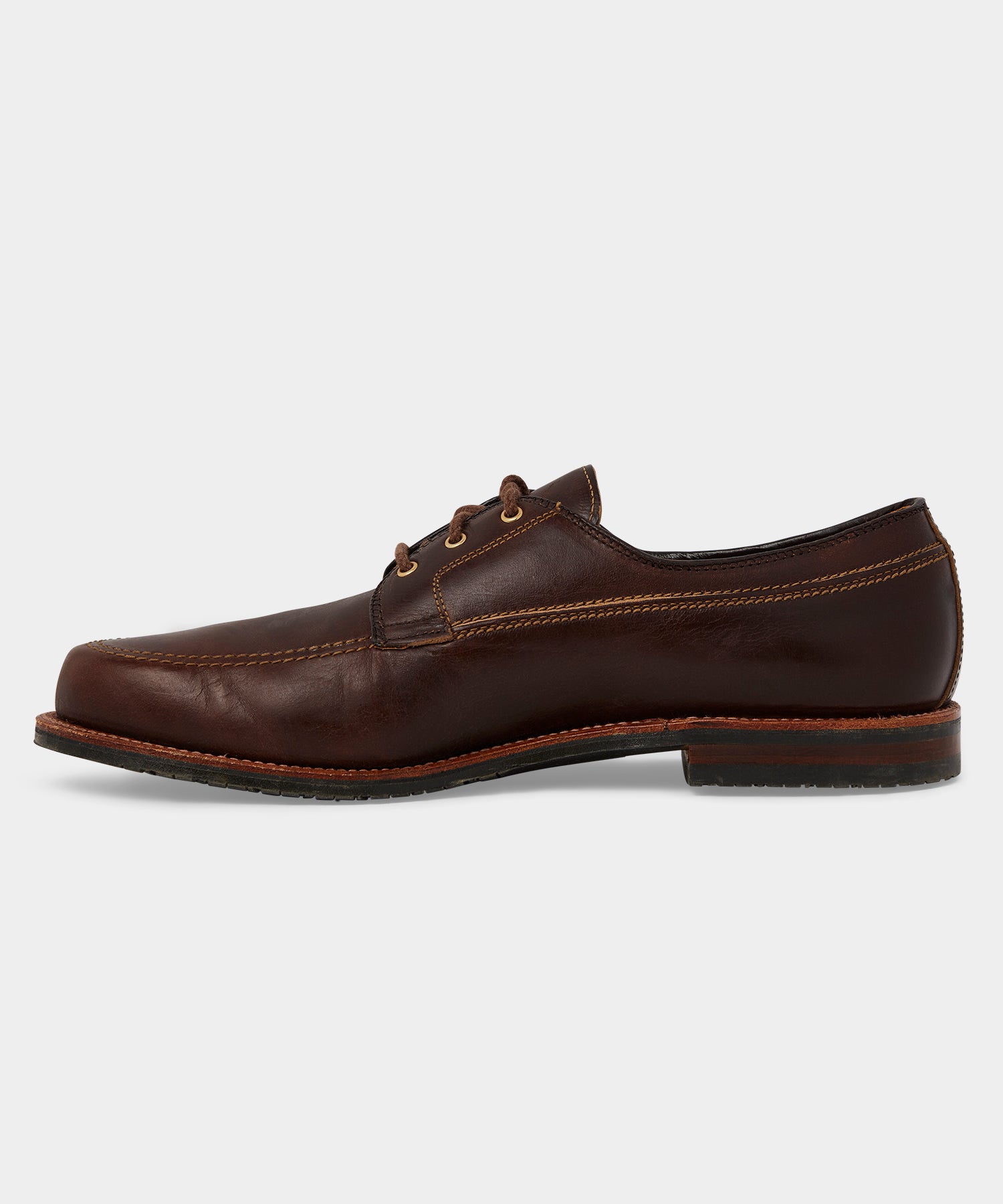 Alden Mocc Toe Leather Blucher – Todd Snyder