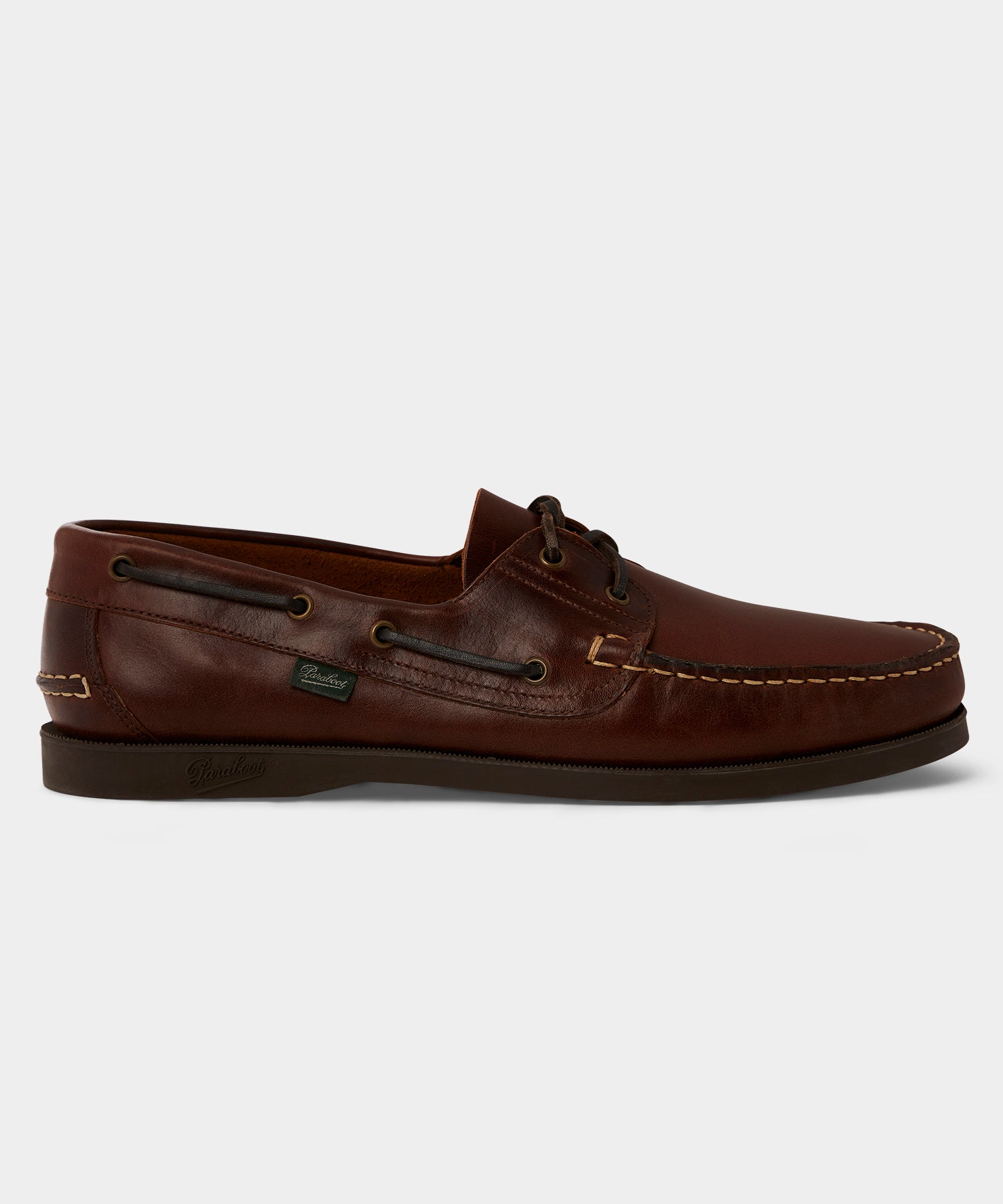 Paraboot Barth Leather Boat Shoe – Todd Snyder